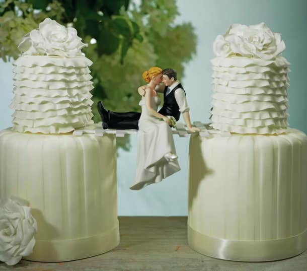 31 Best Wedding Cake Toppers Of All Time Yourtango 